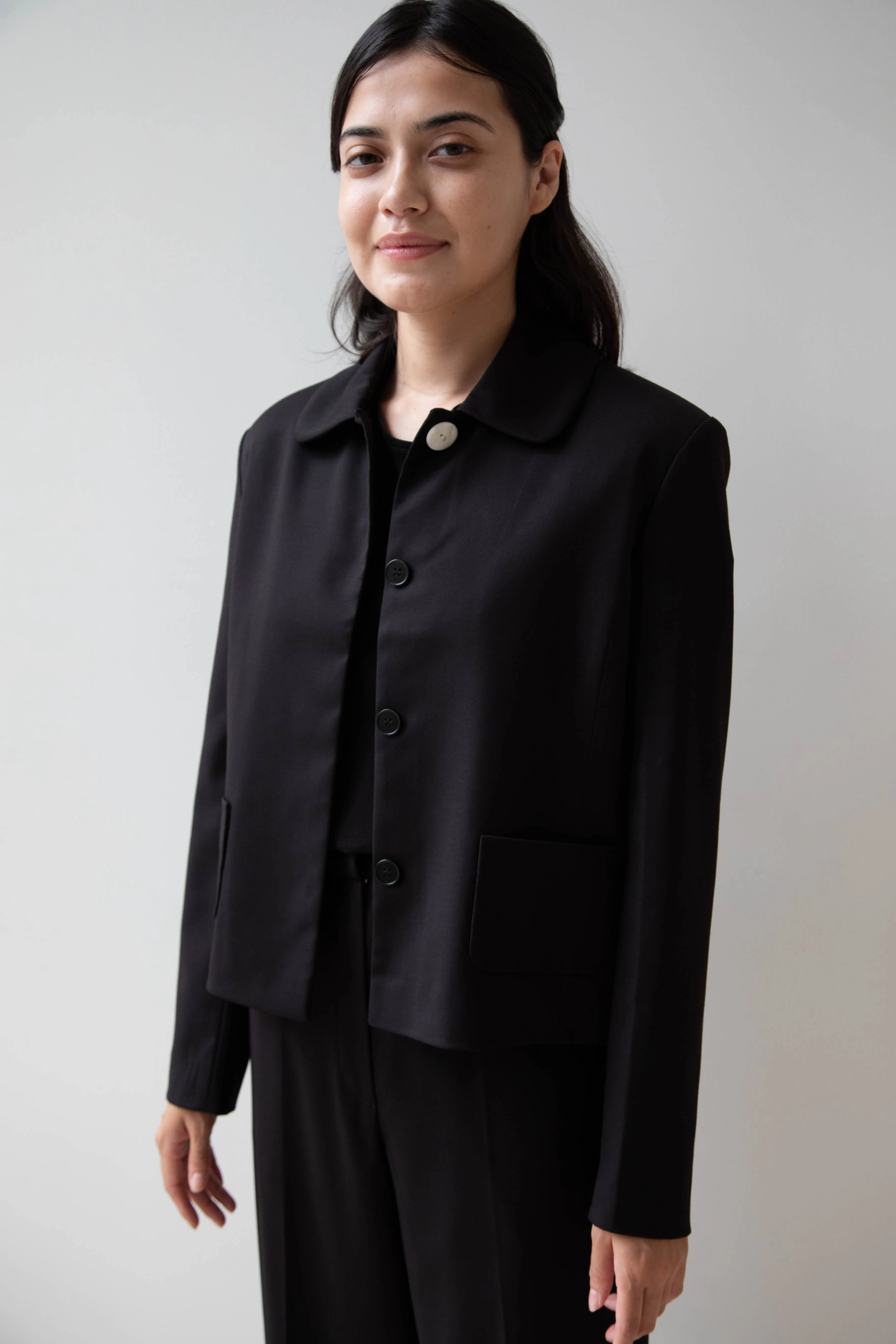 Delegan | Mateo Jacket in Black