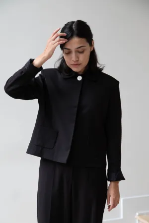 Delegan | Mateo Jacket in Black