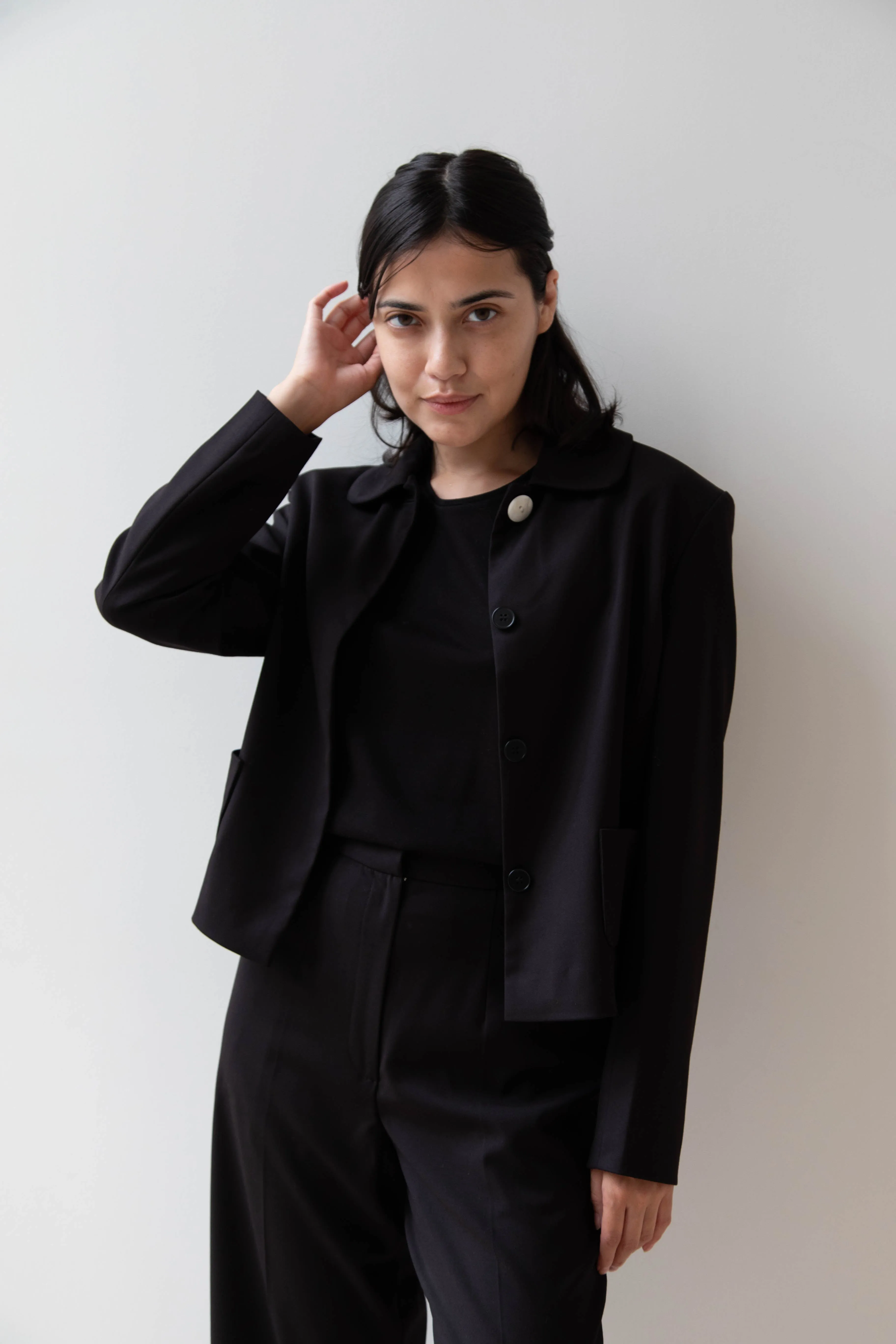 Delegan | Mateo Jacket in Black