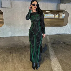 Deliver The Kindness Maxi Dress