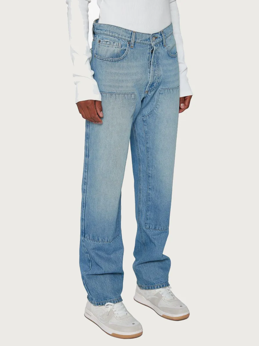 Denim Carpenter Trousers Blue