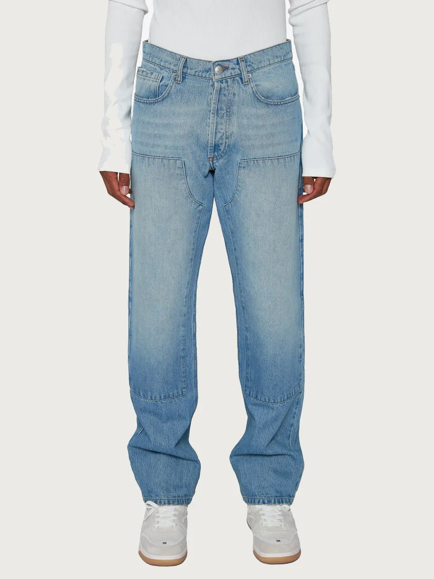 Denim Carpenter Trousers Blue