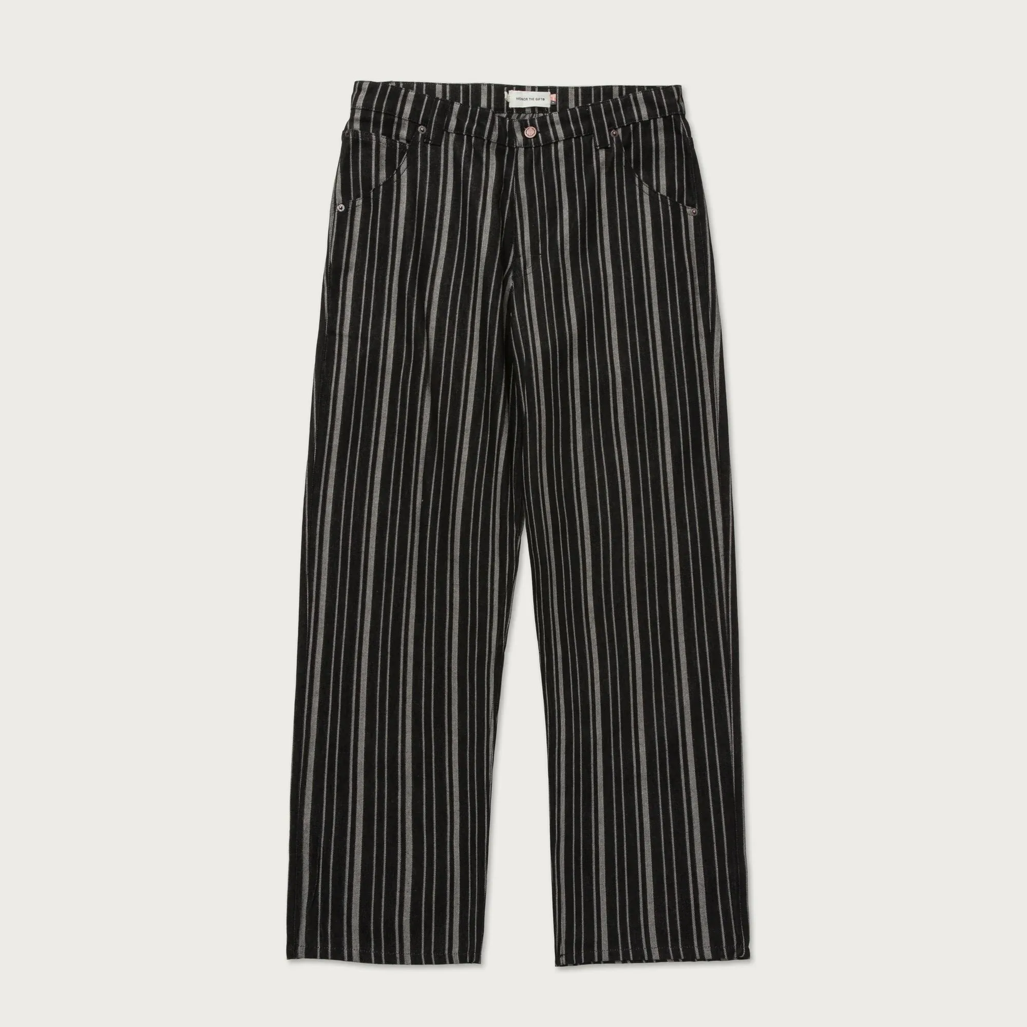 Diamond Demin Pant Black