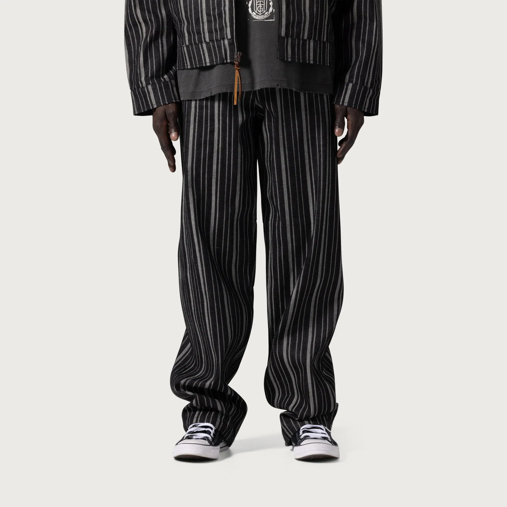 Diamond Demin Pant Black
