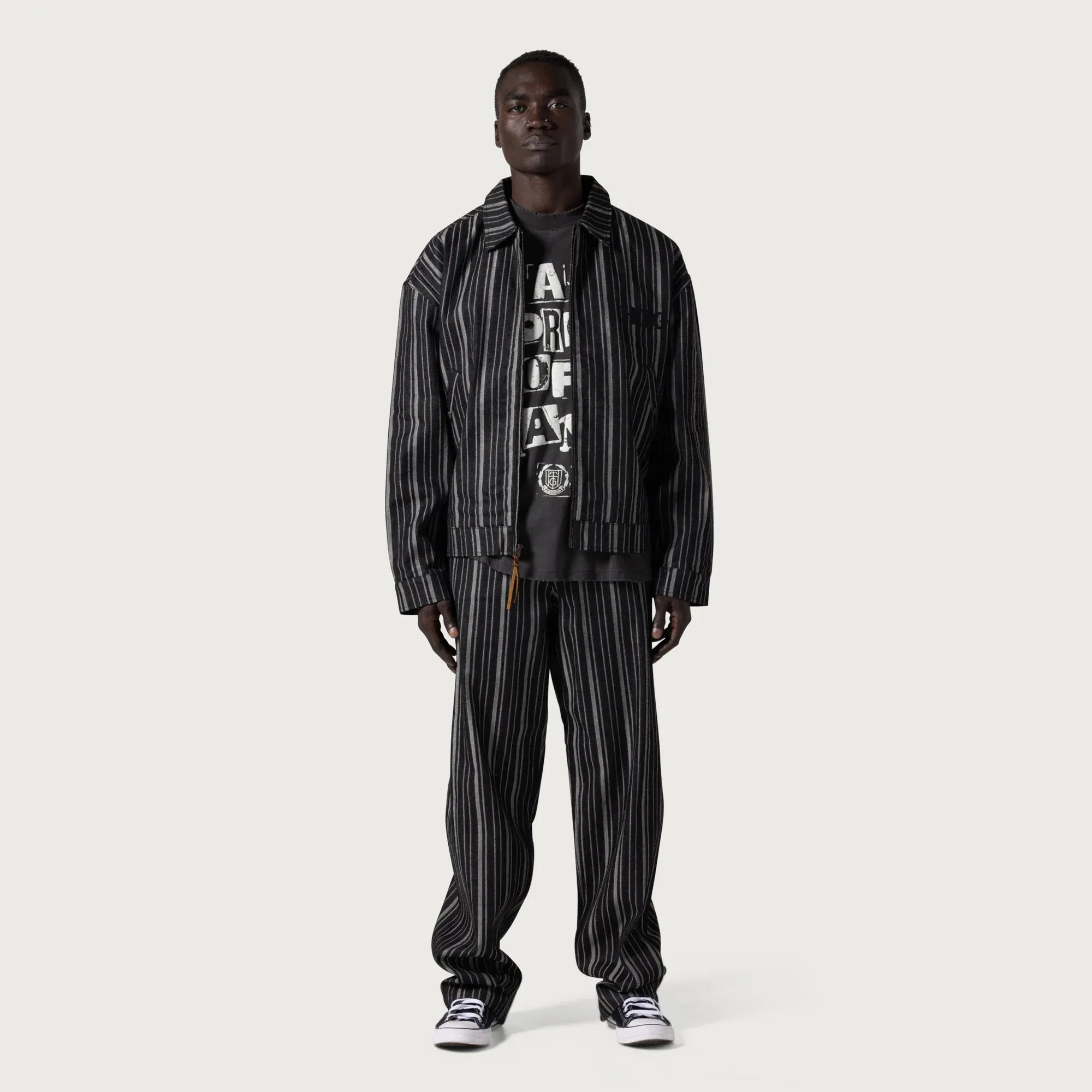 Diamond Demin Pant Black