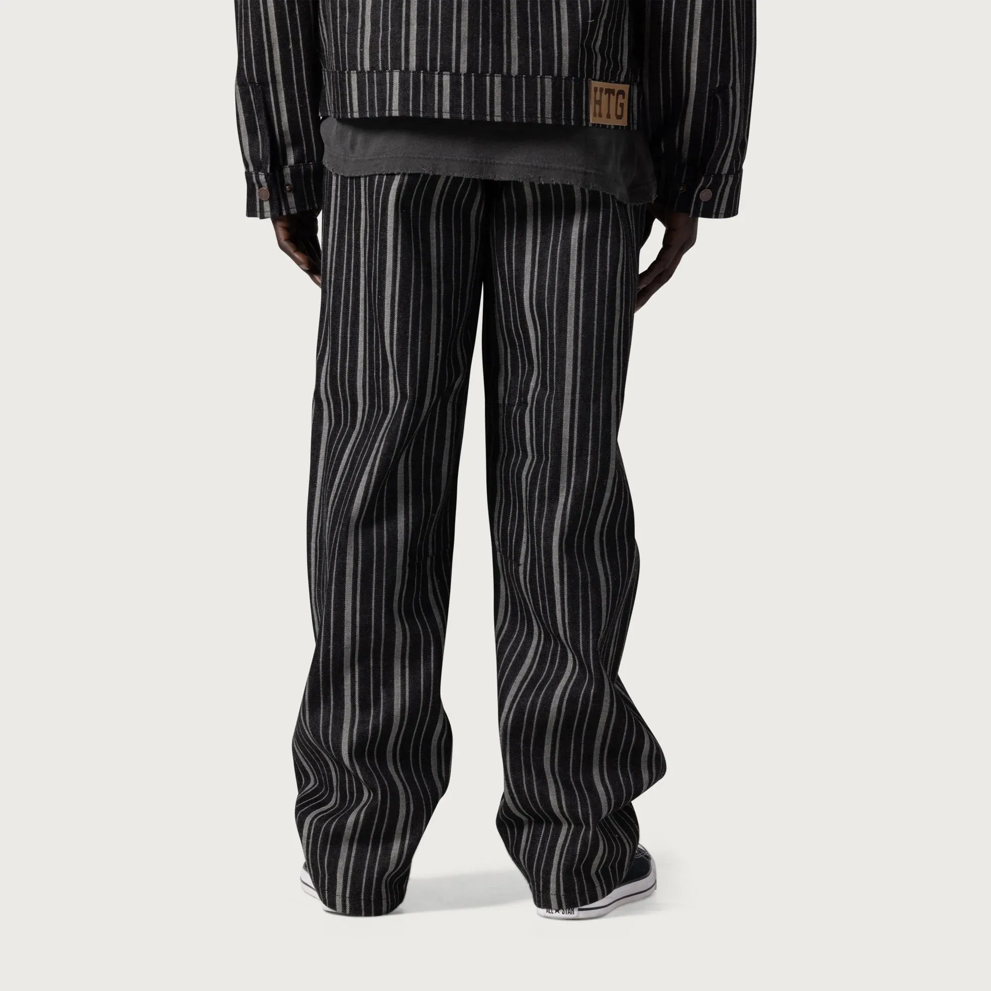 Diamond Demin Pant Black