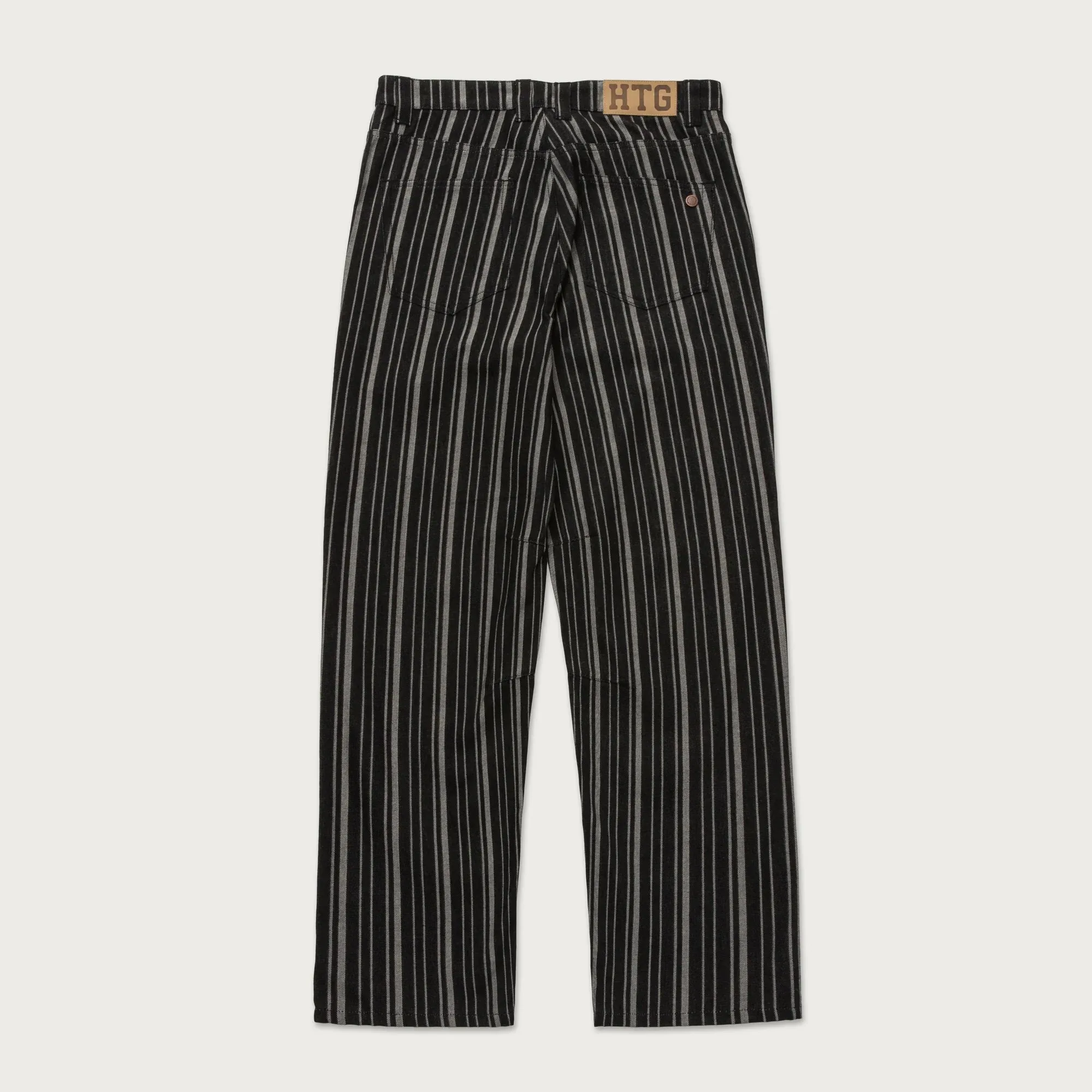 Diamond Demin Pant Black