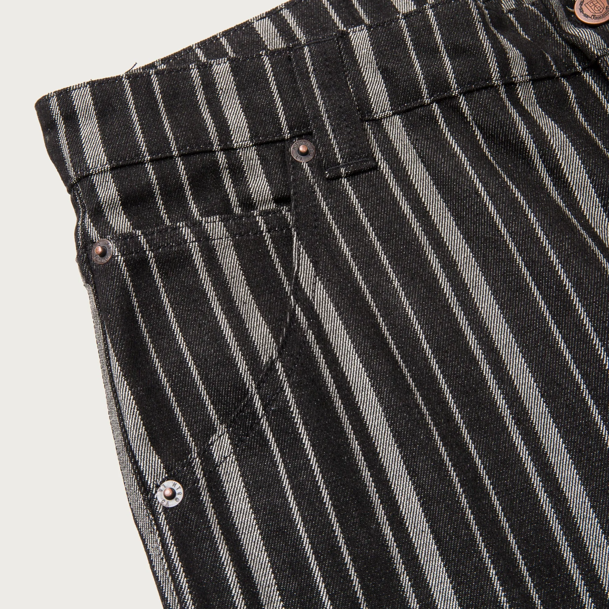 Diamond Demin Pant Black