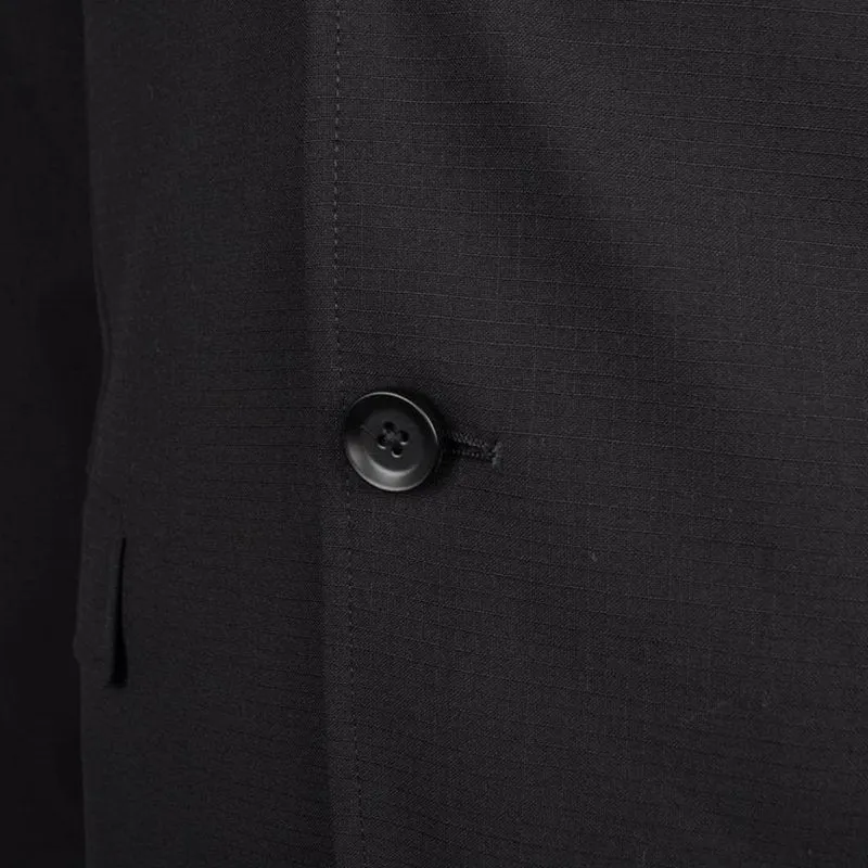 DIESEL J VEGAS Mens Blazer 2X Button Slim Fit Casual Single Breasted Coat Black