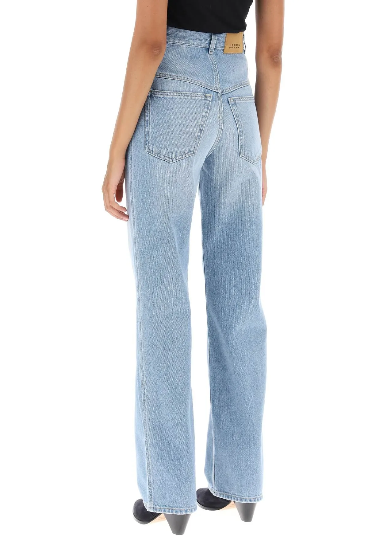 dileskoa' straight cut jeans