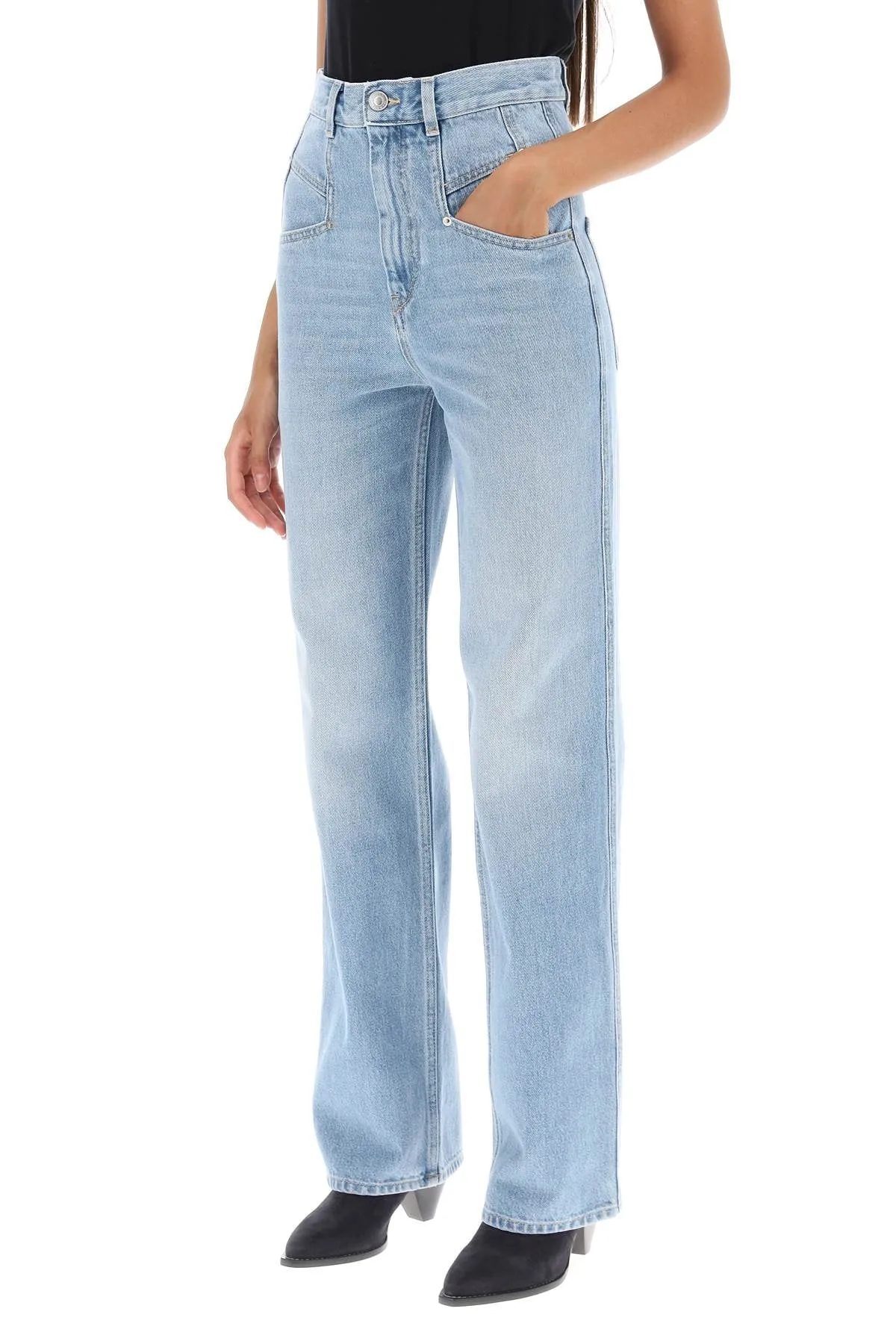 dileskoa' straight cut jeans