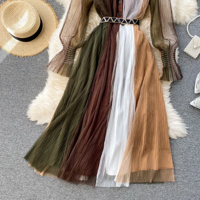 Disappear Without A Trace Maxi Dress