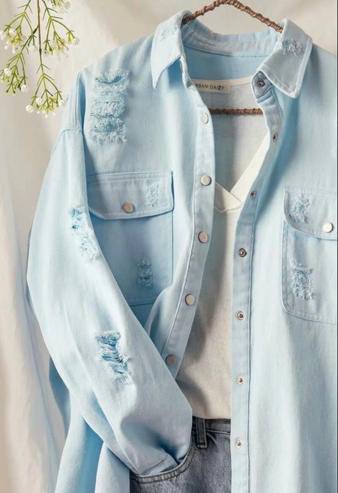 Distressed Jacket