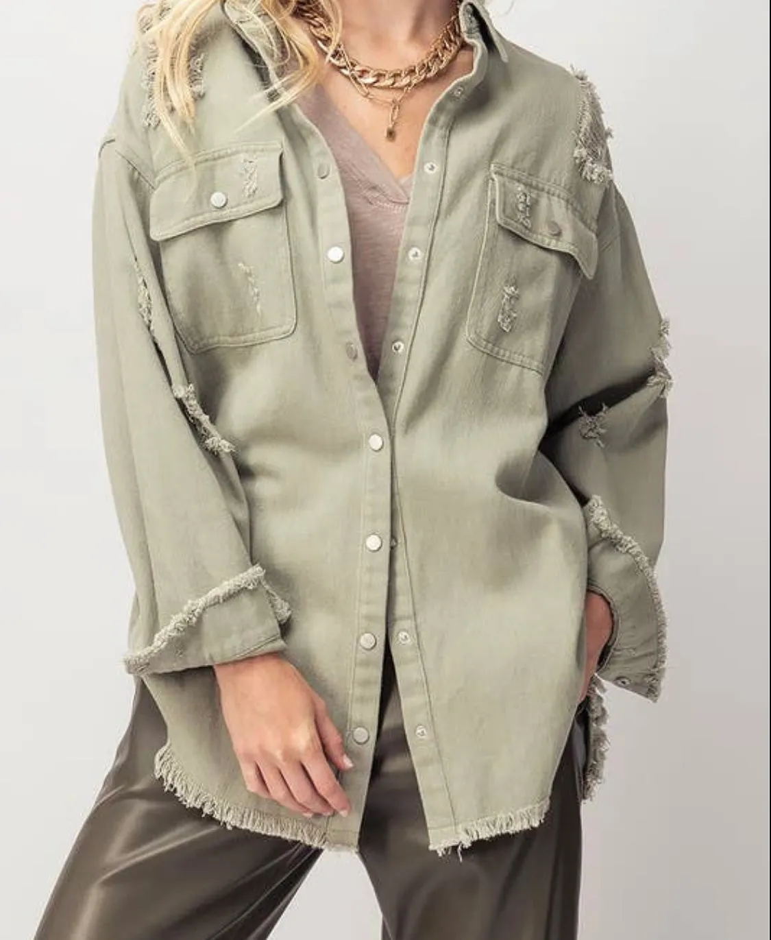 Distressed Jacket