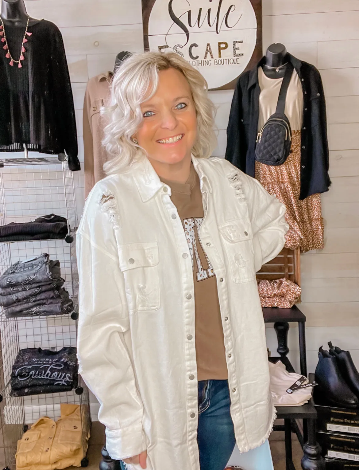 Distressed Jacket