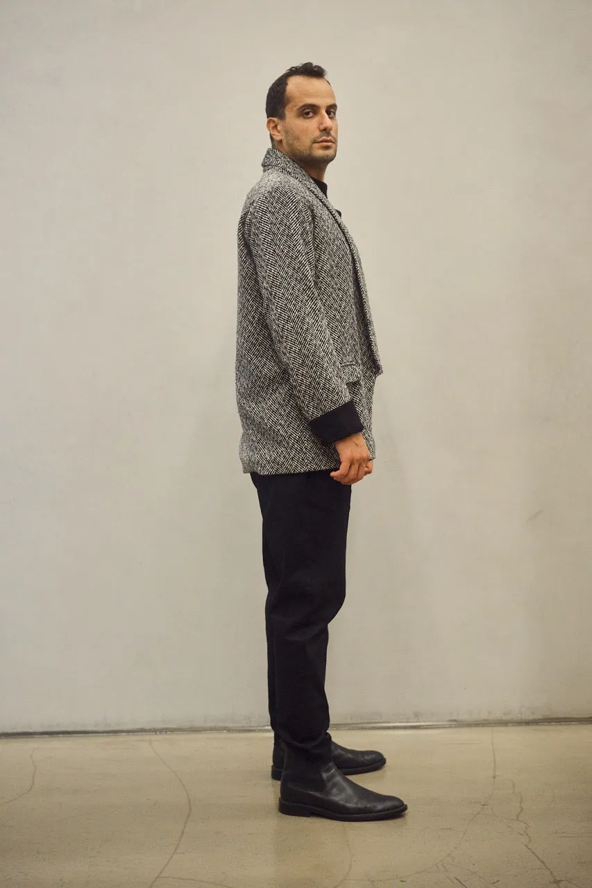 Dragon Grey Reversible Blazer BLZ190