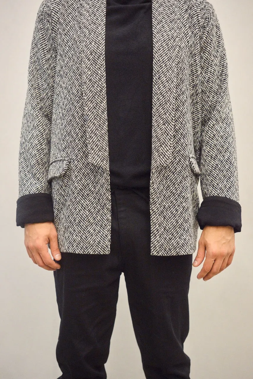 Dragon Grey Reversible Blazer BLZ190