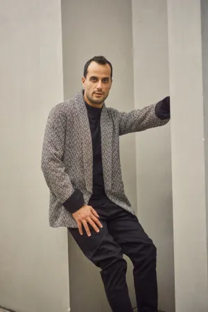 Dragon Grey Reversible Blazer BLZ190