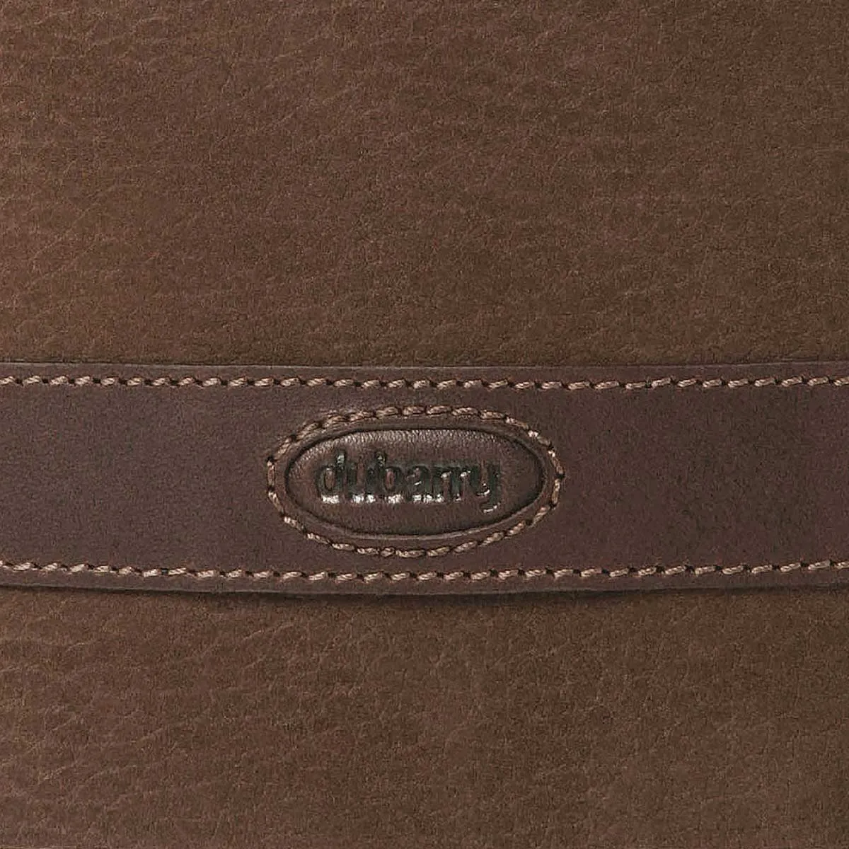 DUBARRY Rugby Leather Hip Flask
