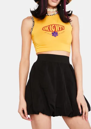 Dying To Know You Pleated Skirt