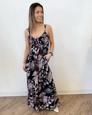 Dylan Floral Jumpsuit