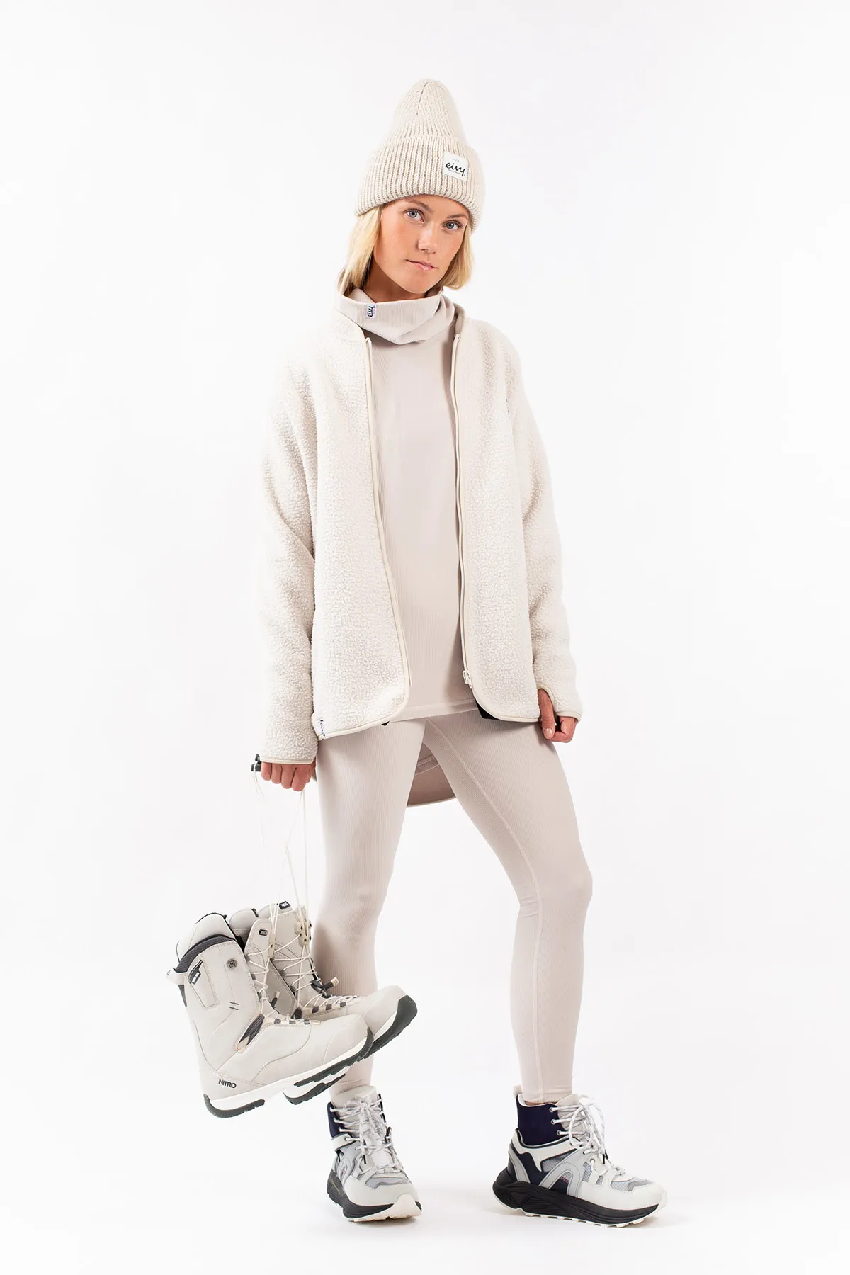 Eivy Women&#x27;s Redwood Sherpa Jacket Limited Edition Faded Cloud | Buy Eivy Women&#x27;s Redwood Sherpa Jacket Limited Edition Faded Cloud here | Outnorth