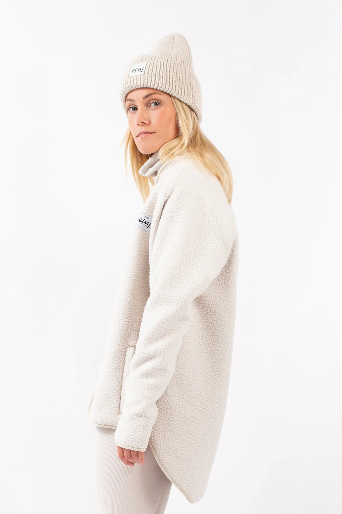 Eivy Women&#x27;s Redwood Sherpa Jacket Limited Edition Faded Cloud | Buy Eivy Women&#x27;s Redwood Sherpa Jacket Limited Edition Faded Cloud here | Outnorth