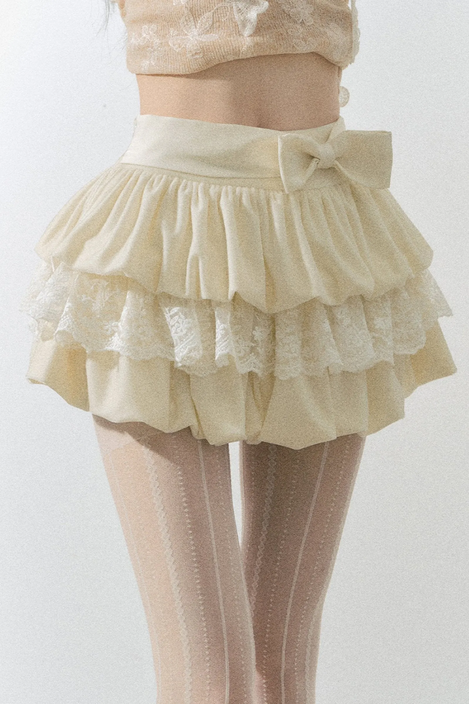Elegant A-Line Pleated Skirt