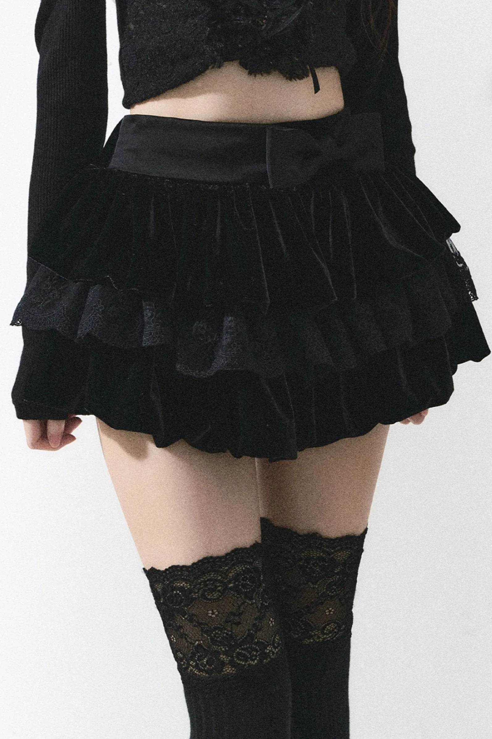 Elegant A-Line Pleated Skirt