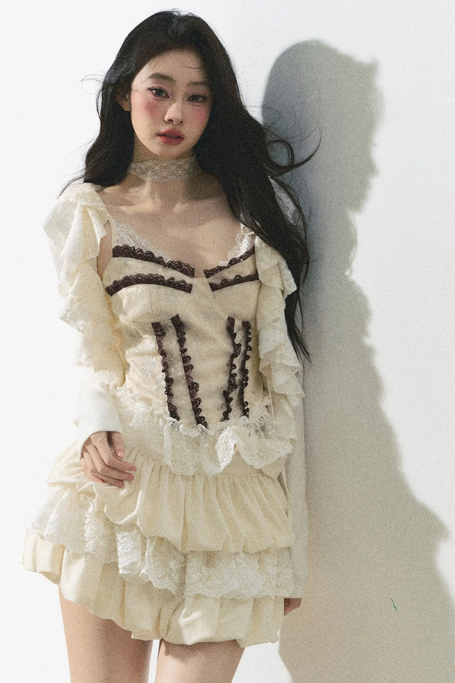 Elegant A-Line Pleated Skirt