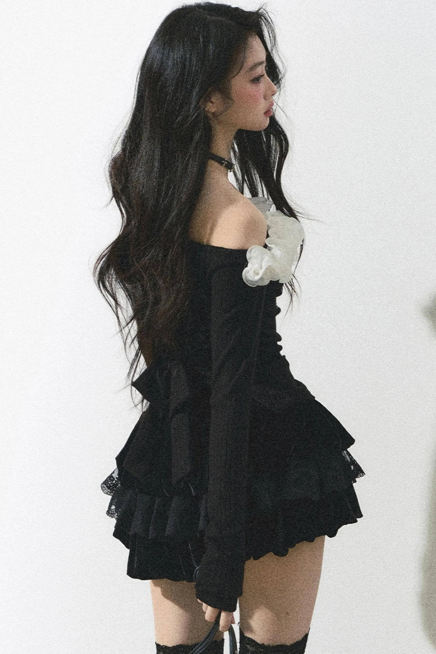 Elegant A-Line Pleated Skirt
