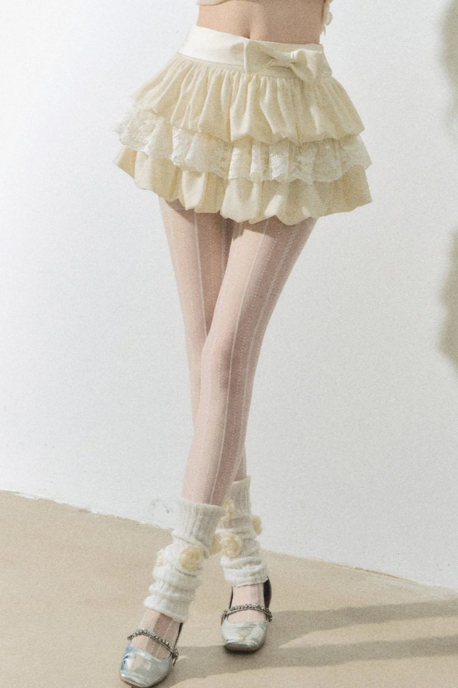 Elegant A-Line Pleated Skirt