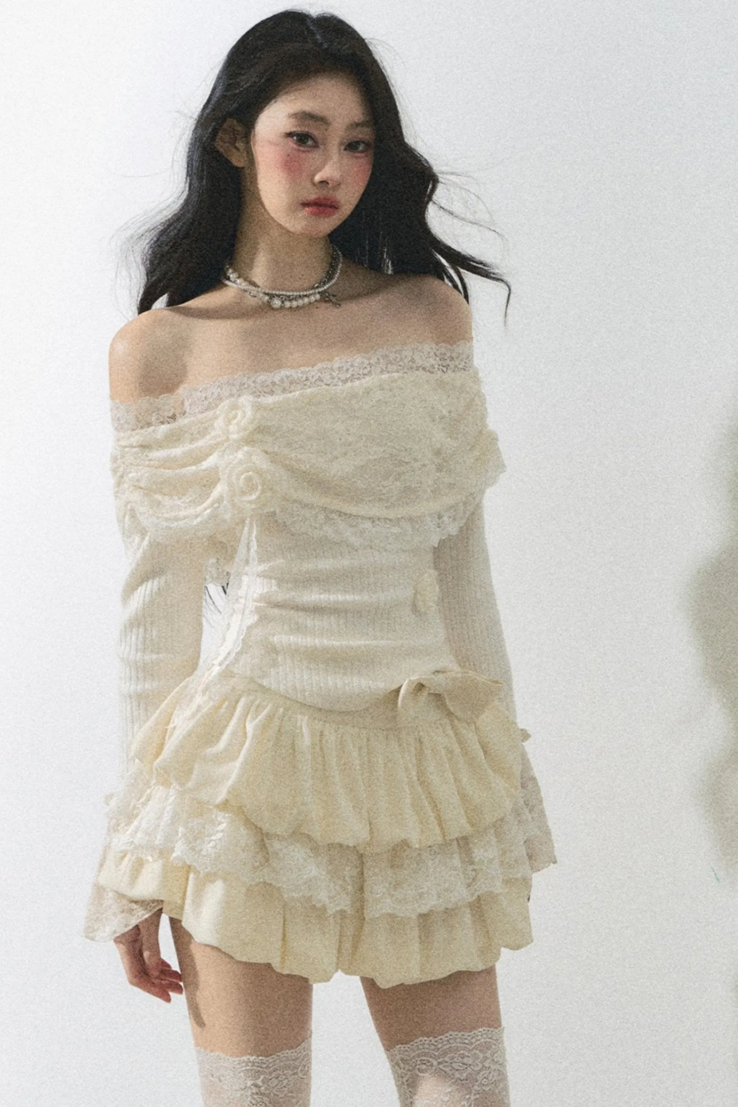Elegant A-Line Pleated Skirt