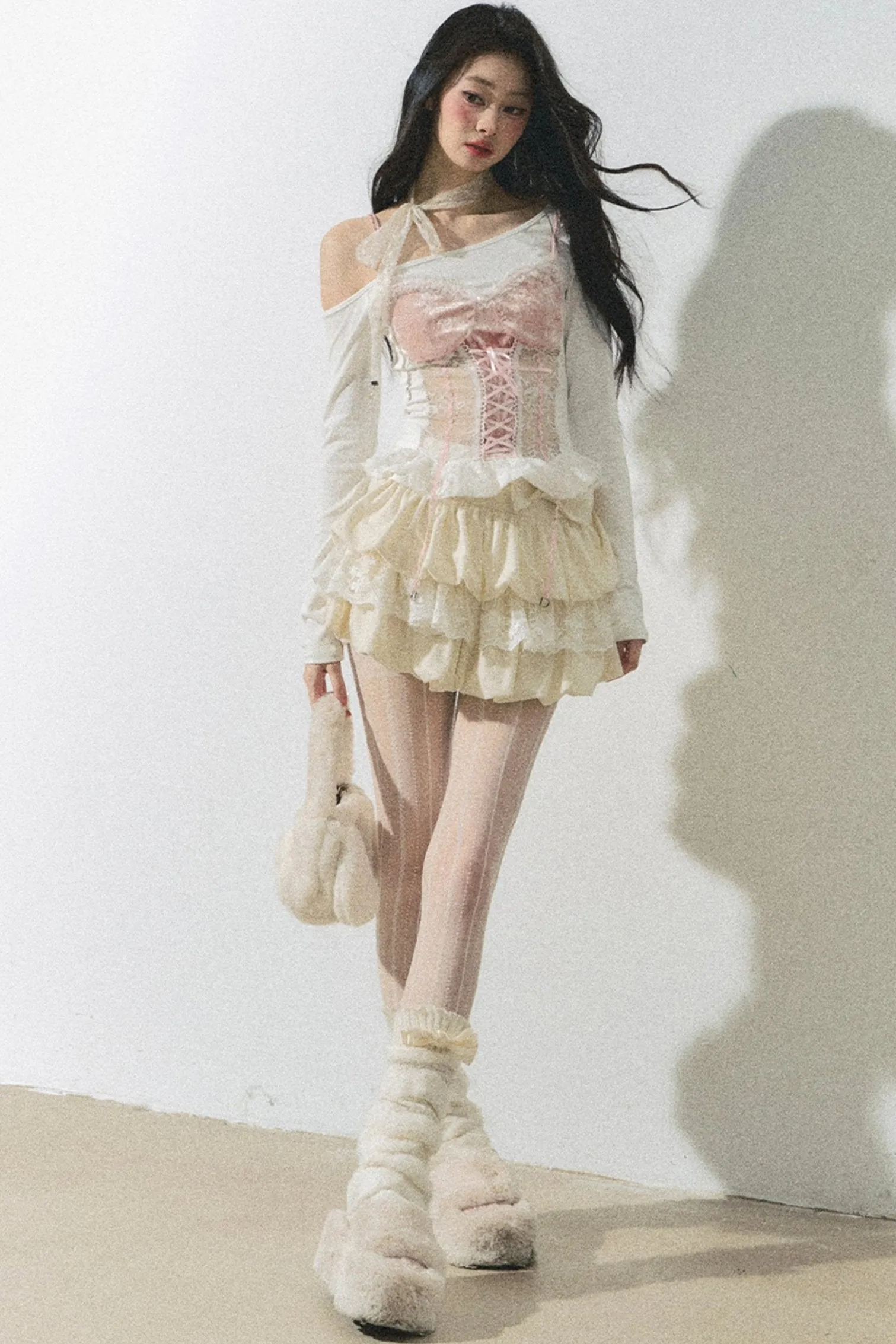 Elegant A-Line Pleated Skirt