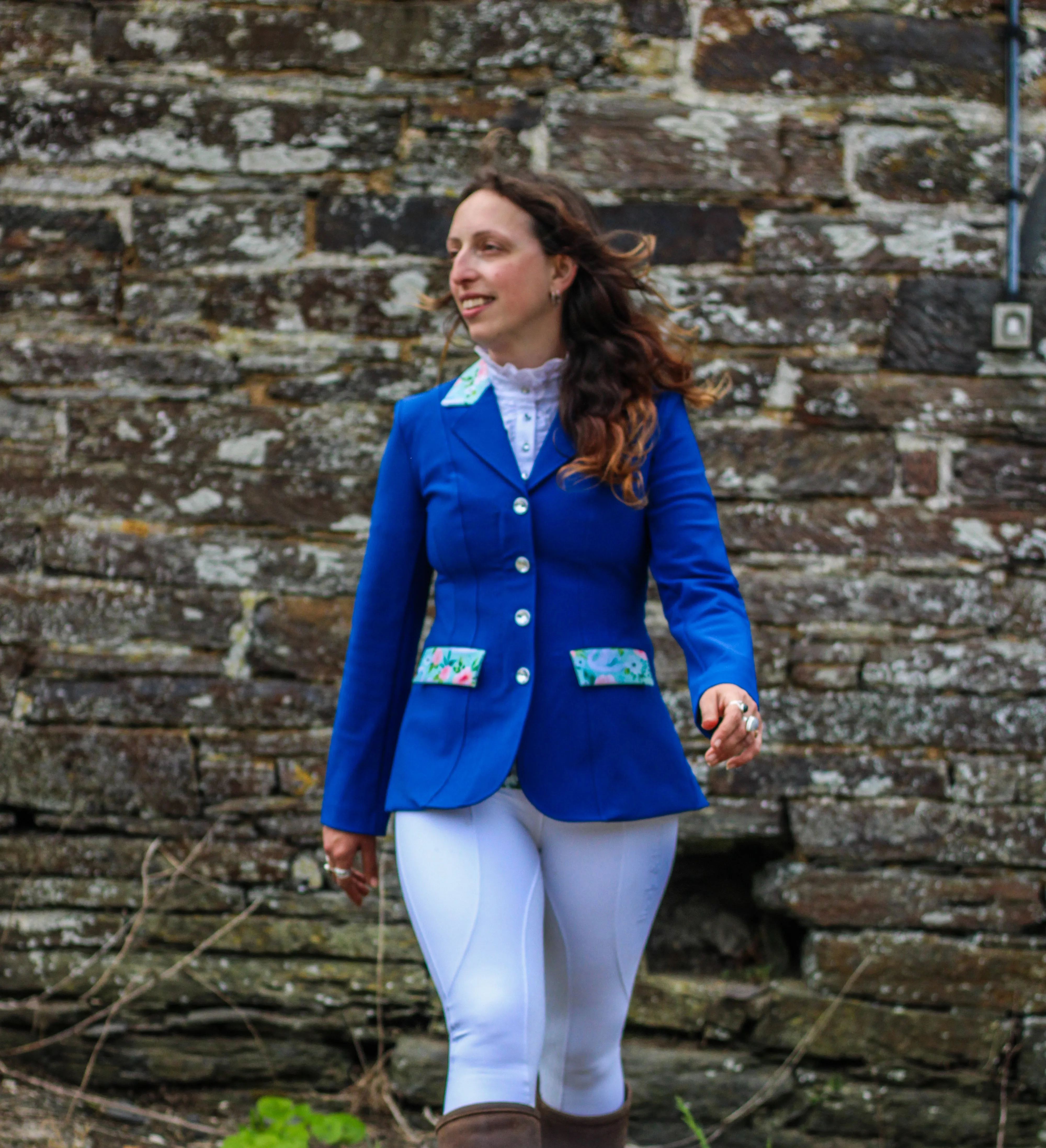 Elegant Swan Competition Jacket