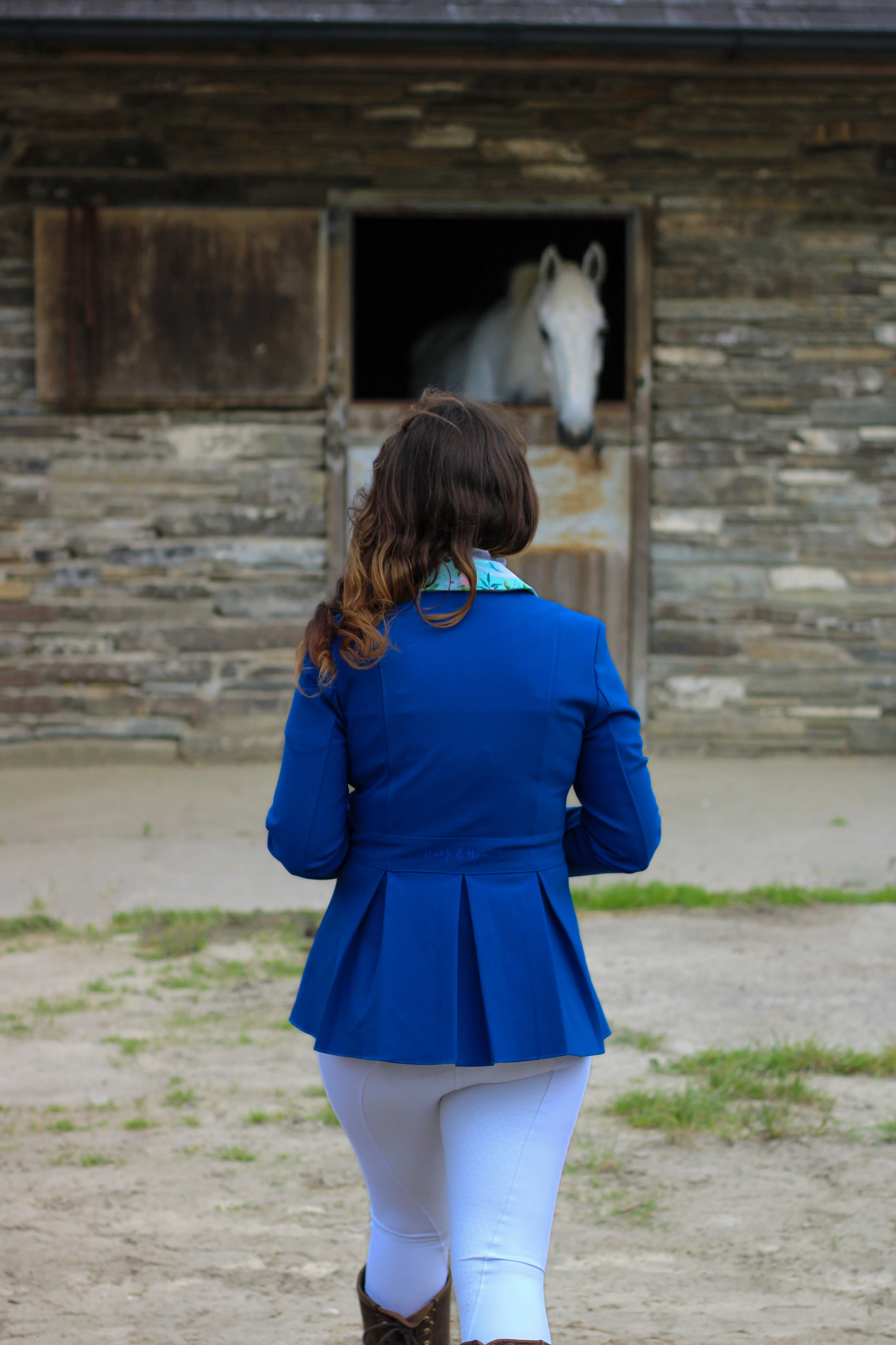 Elegant Swan Competition Jacket