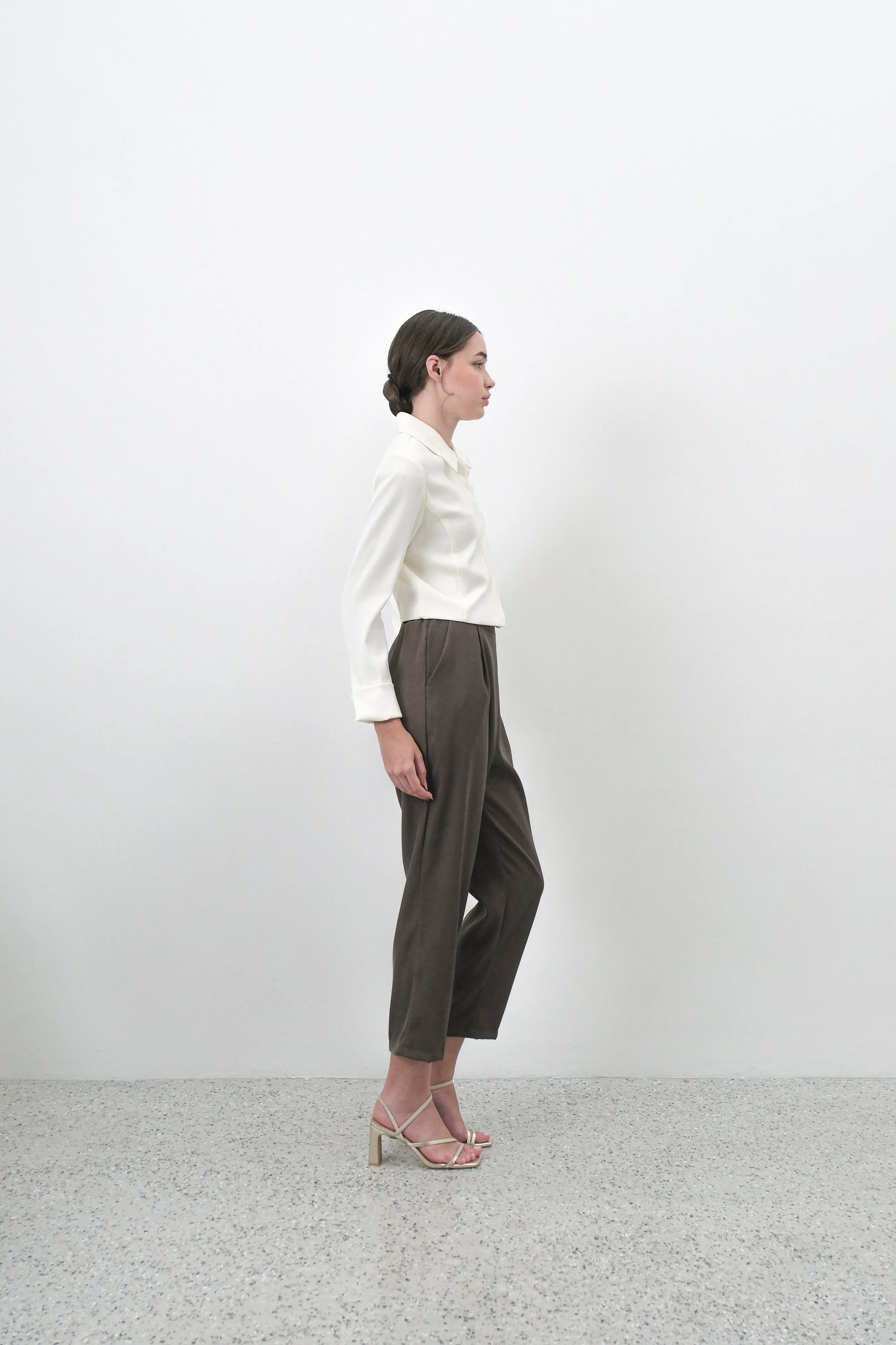 Elisha Cropped Blazer
