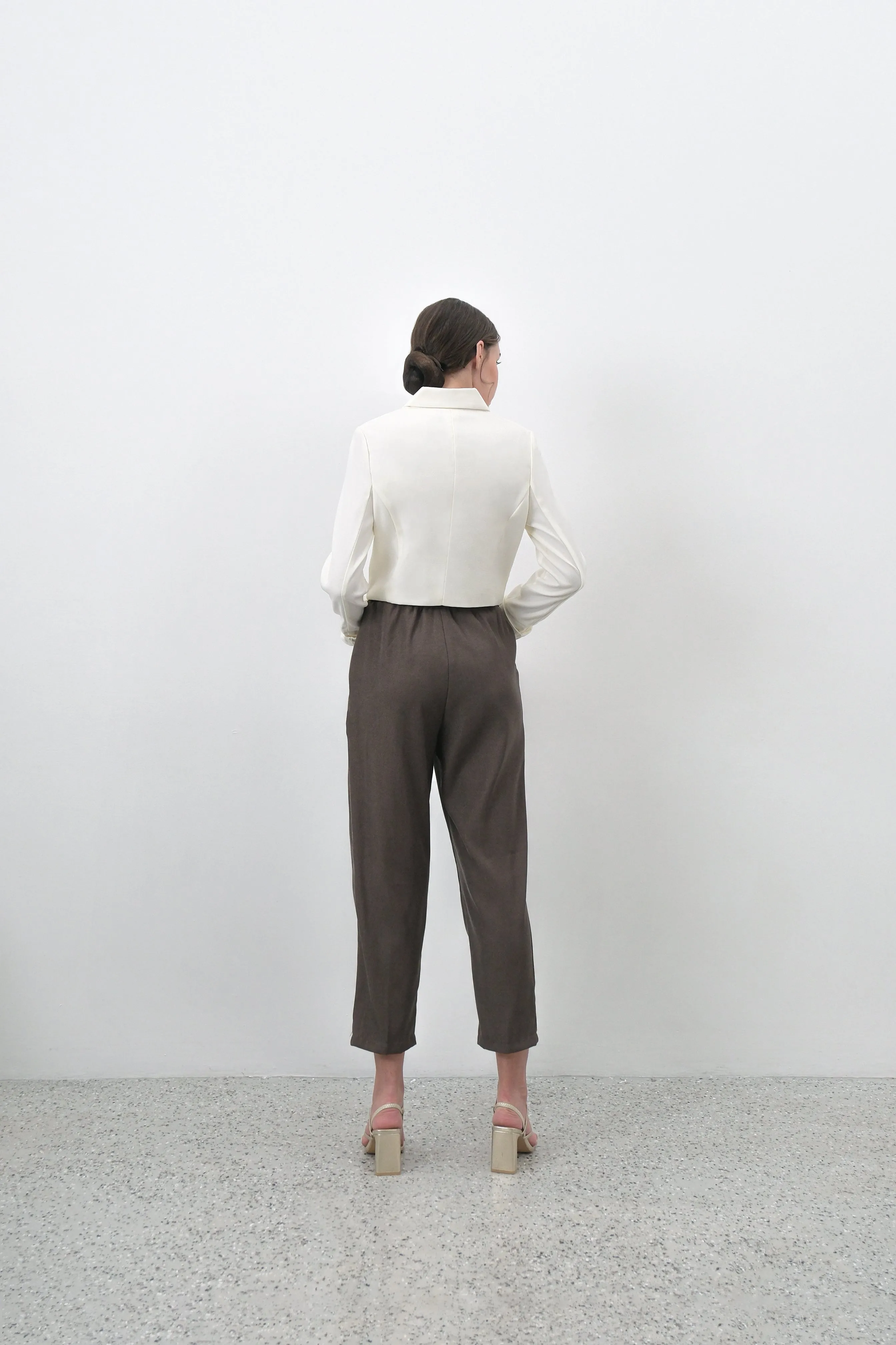 Elisha Cropped Blazer
