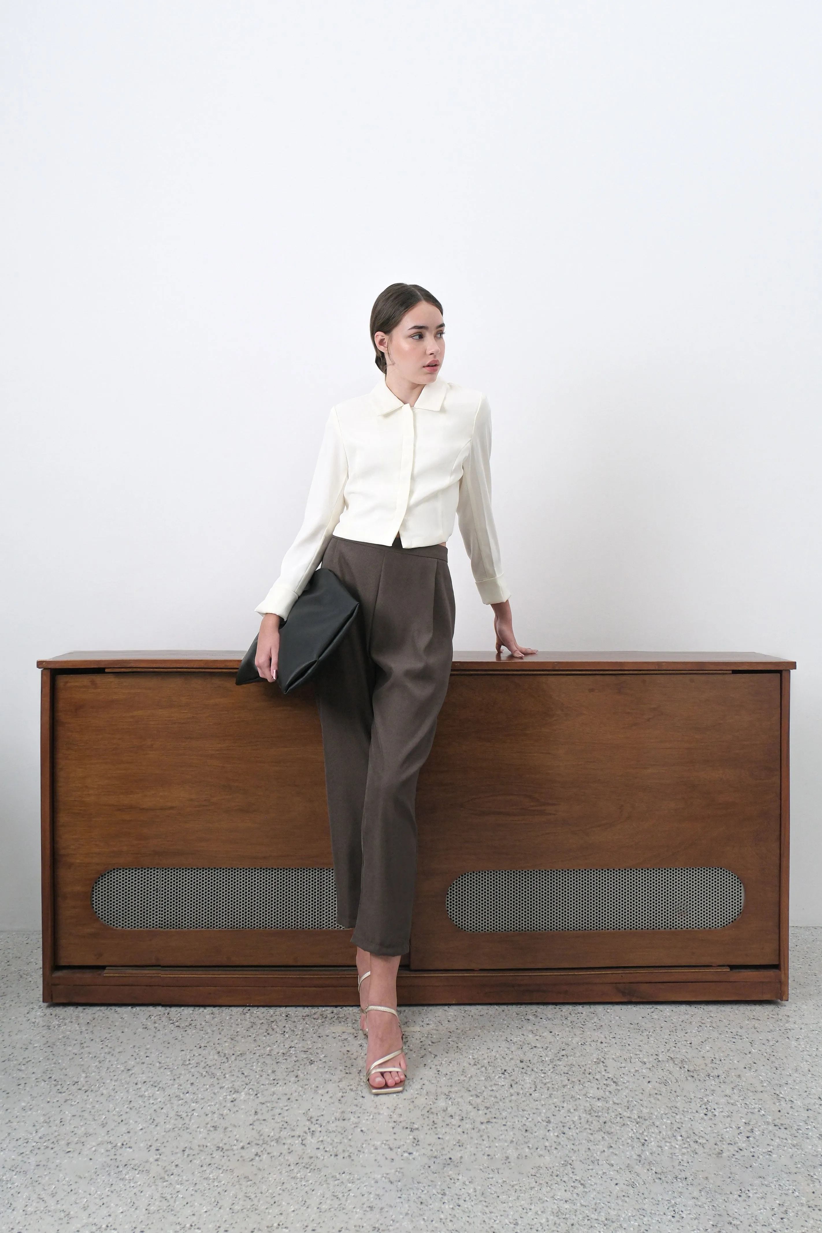Elisha Cropped Blazer