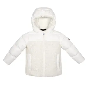 Ellabee Jose Enfant Down Jacket - Off White