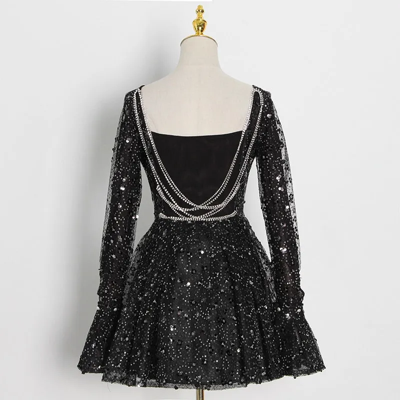 Endless Goodbye Mini Dress