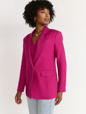 Endless Rose Long Sleeve Single Breasted Blazer - Brands We Love