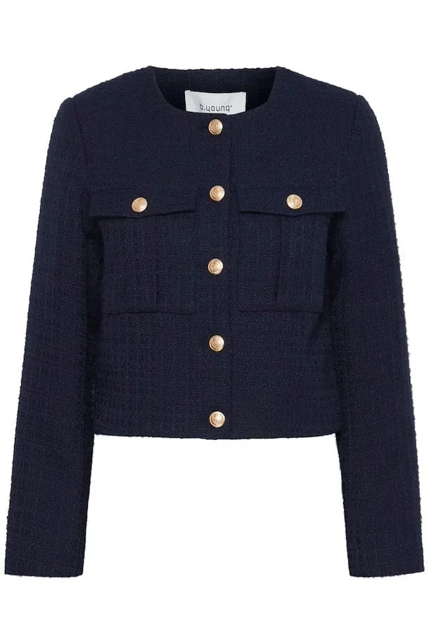 Epia Be Young  Woven Blazer