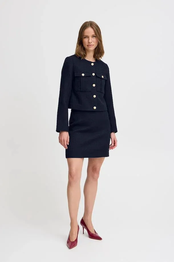 Epia Be Young  Woven Blazer
