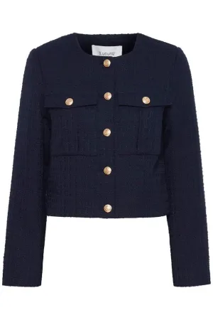 Epia Be Young  Woven Blazer