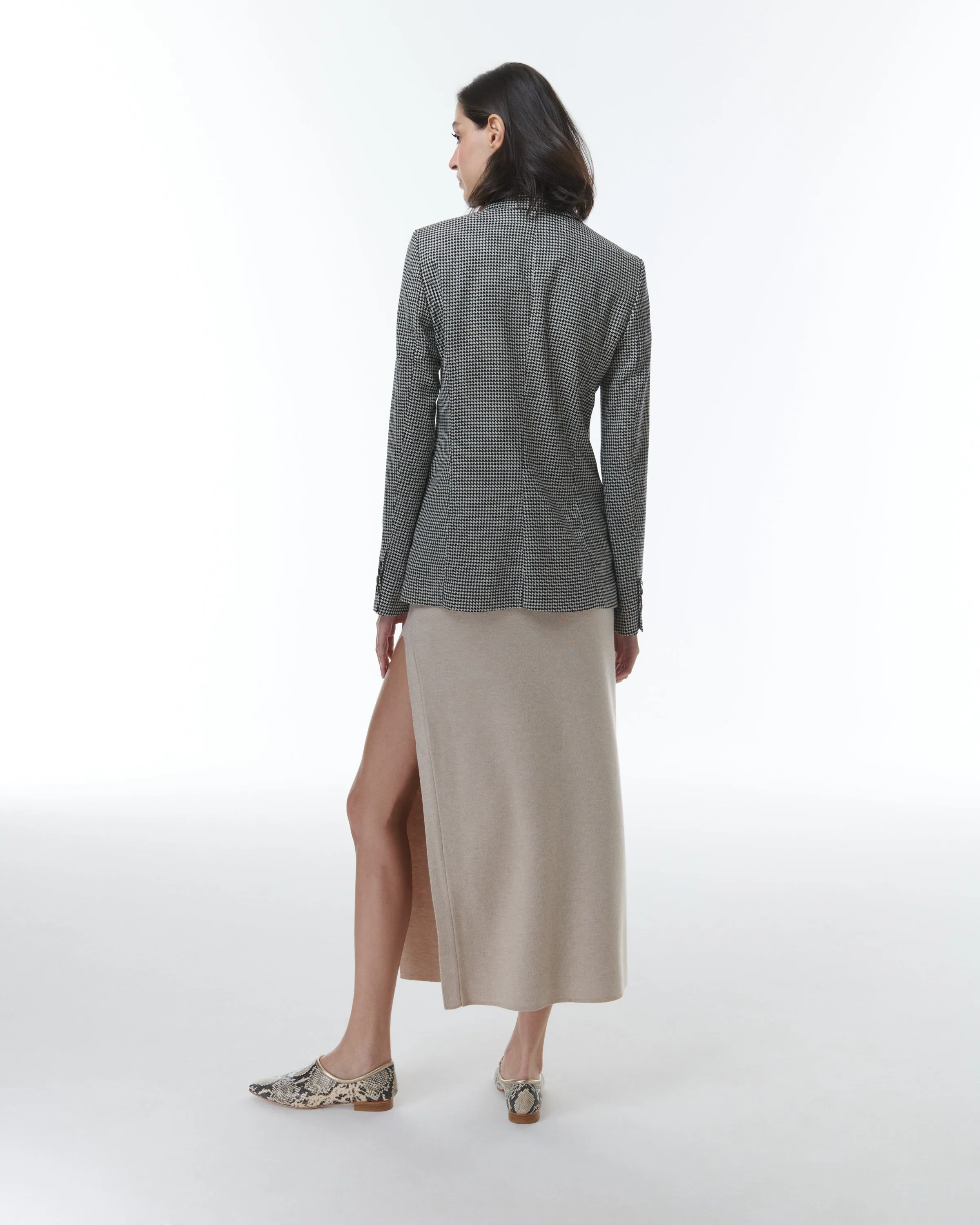 Eris Baby Houndstooth Blazer