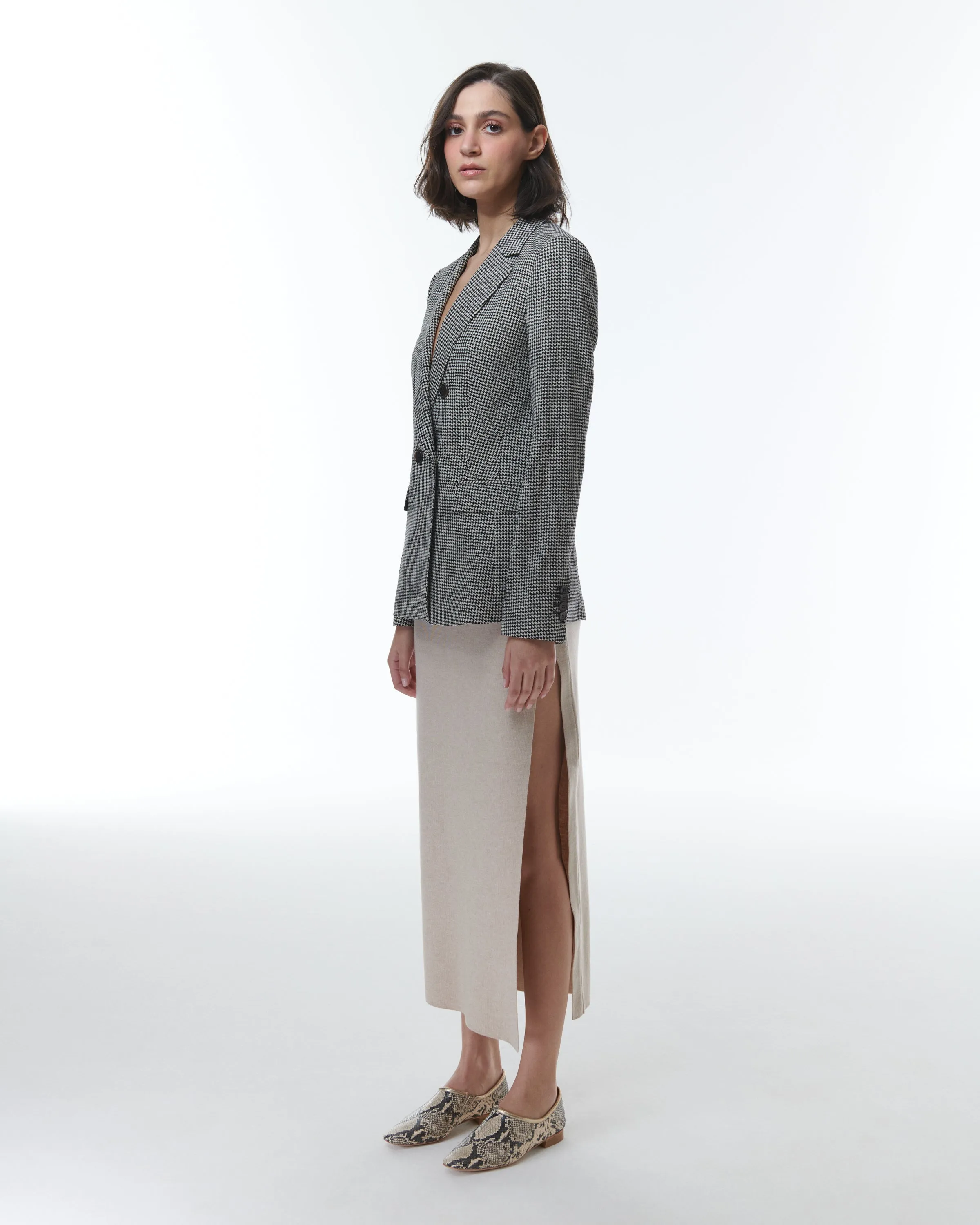 Eris Baby Houndstooth Blazer