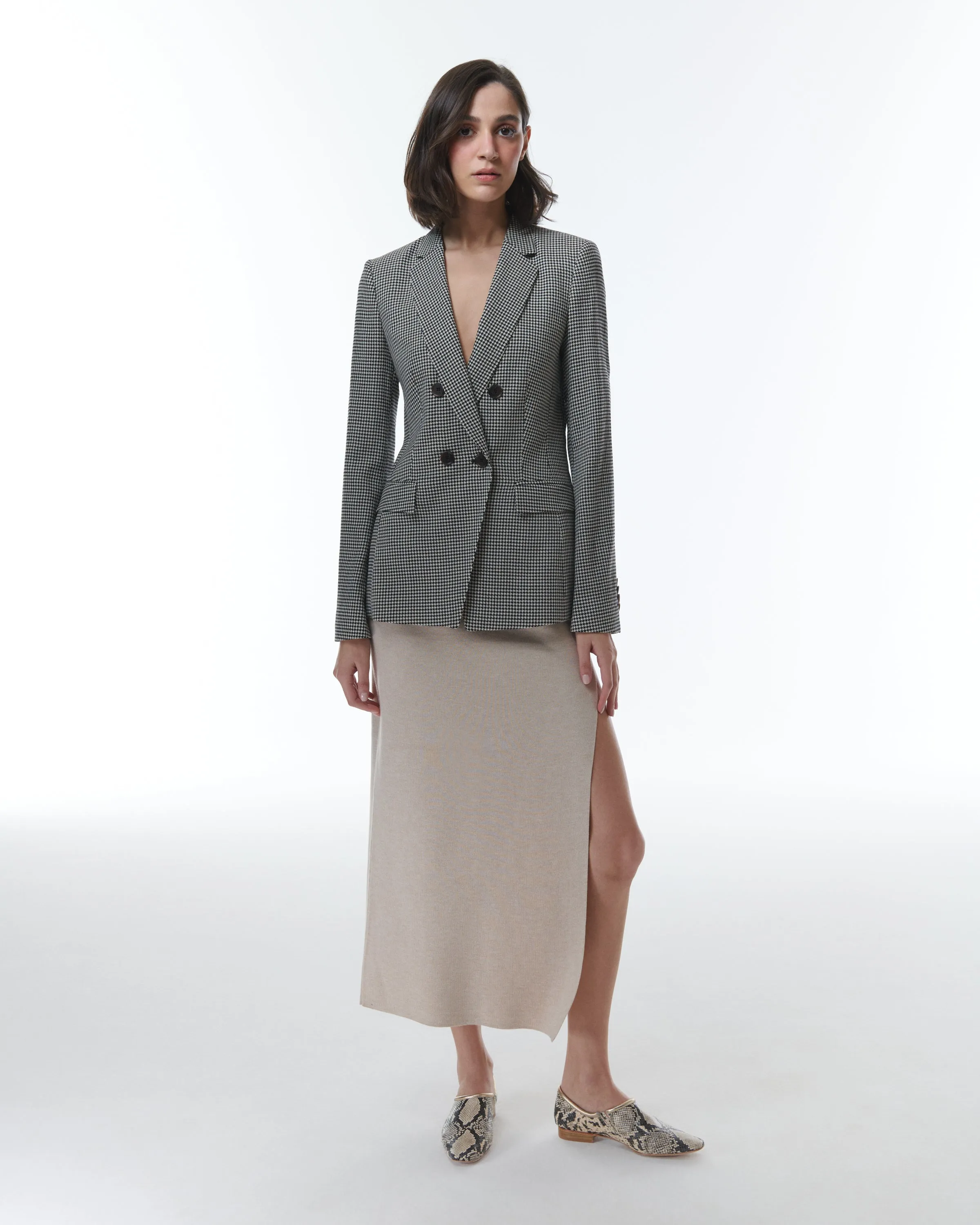 Eris Baby Houndstooth Blazer