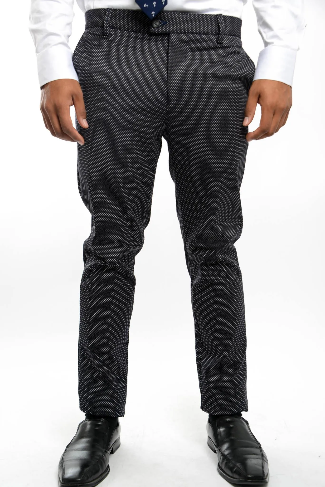 Euro Pin Dot Trouser