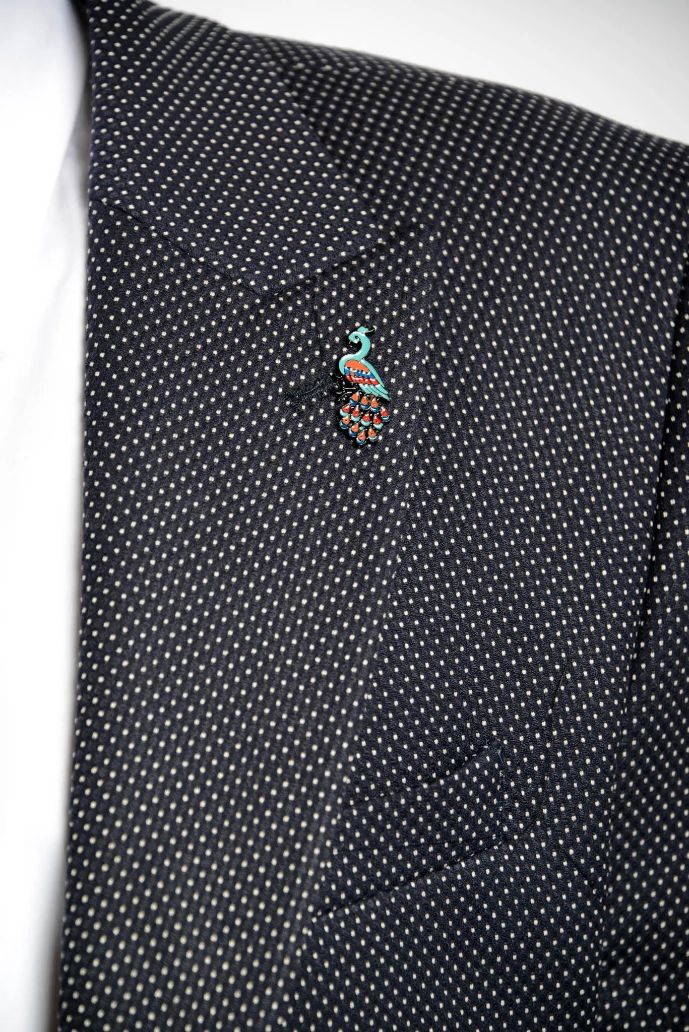Euro Pin Dot Trouser